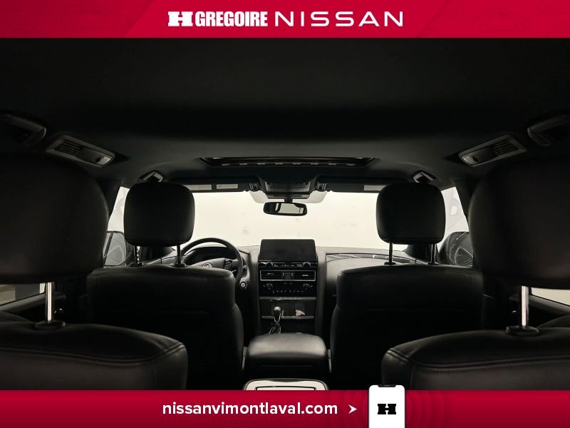 Nissan Armada 2023 Blanc Blainville - photo #18