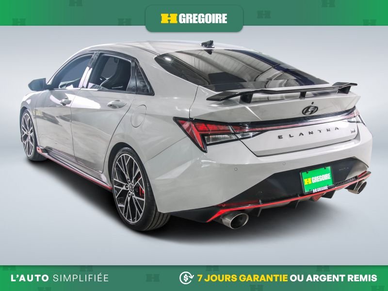 Hyundai Elantra 2022 Gris Blainville - photo #4