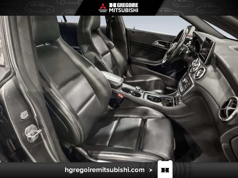 2018 Mercedes Benz CLA Grey Saint-Eustache - photo #15