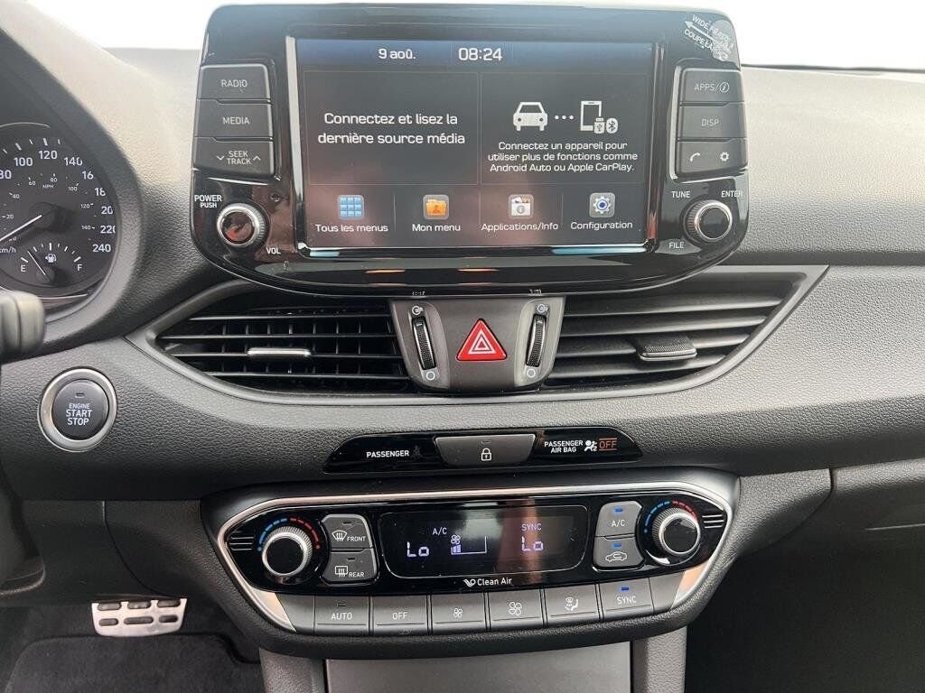 Hyundai Elantra GT N Line 2020 Bleu Baie-Comeau - photo #13
