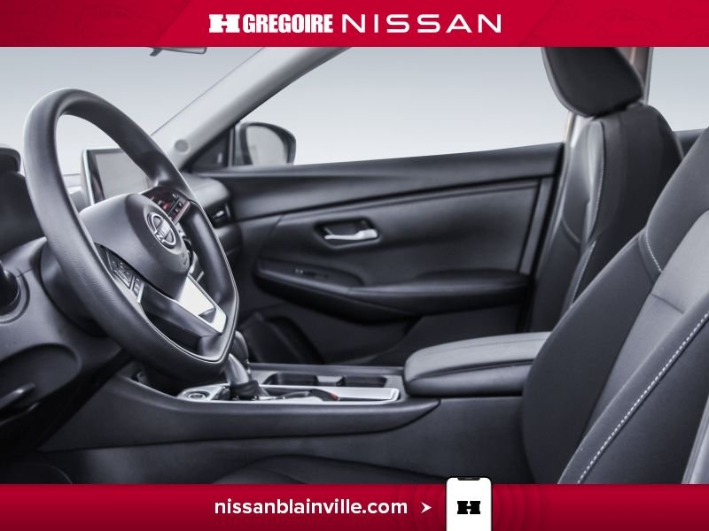 Nissan Sentra BE6274 | SV 1 PROPRIO 0 ACCIDENT A PARTIR DE 2.99% 2024 Gris Laval - photo #11