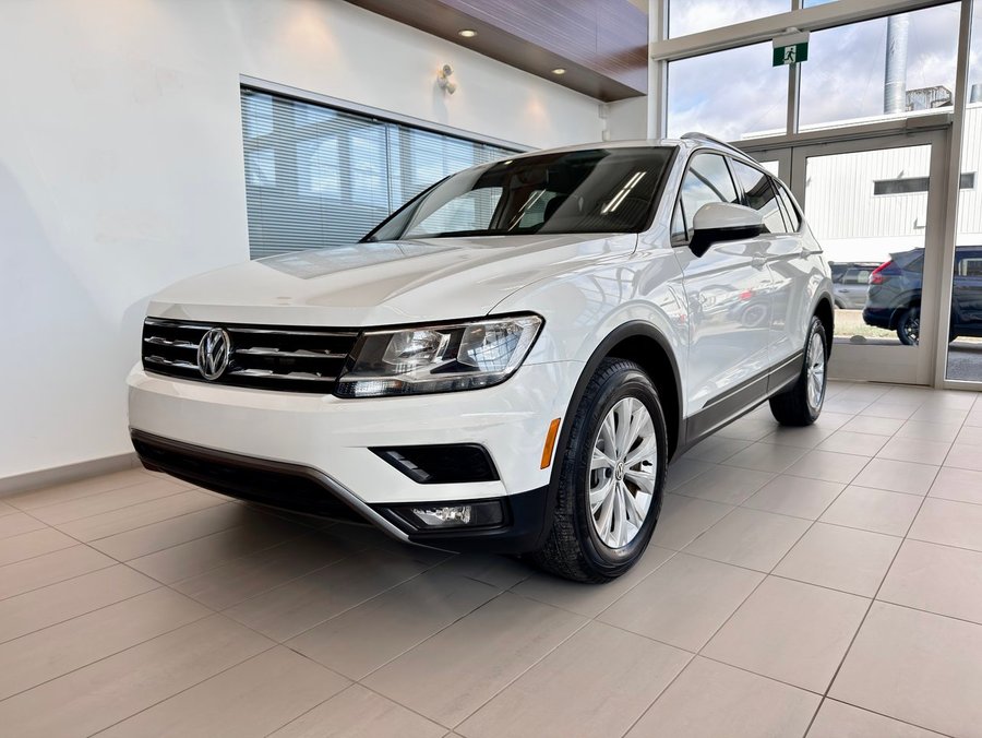Volkswagen Tiguan 2018 2018 Blanc