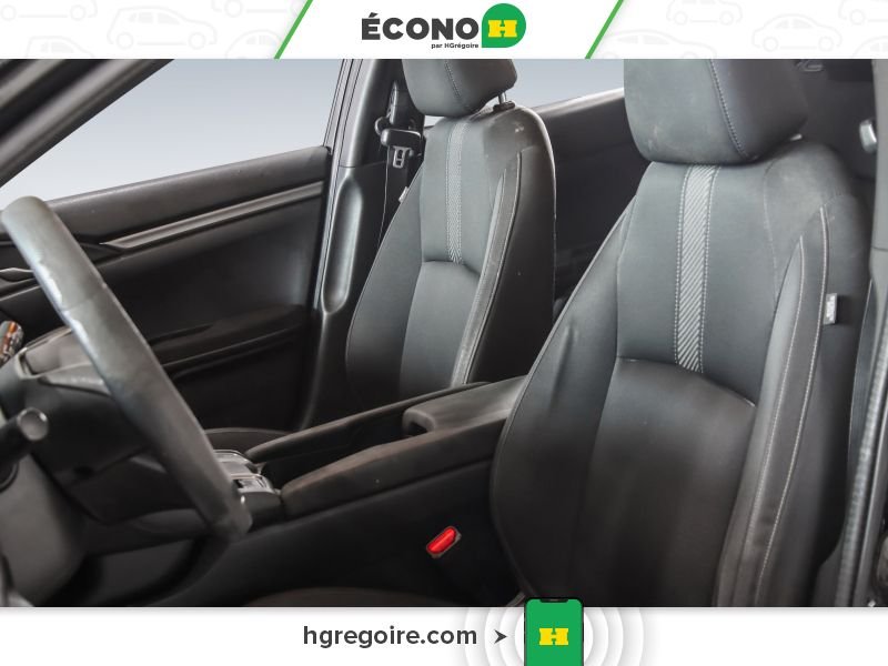 2017 Honda Civic Black Blainville - photo #14