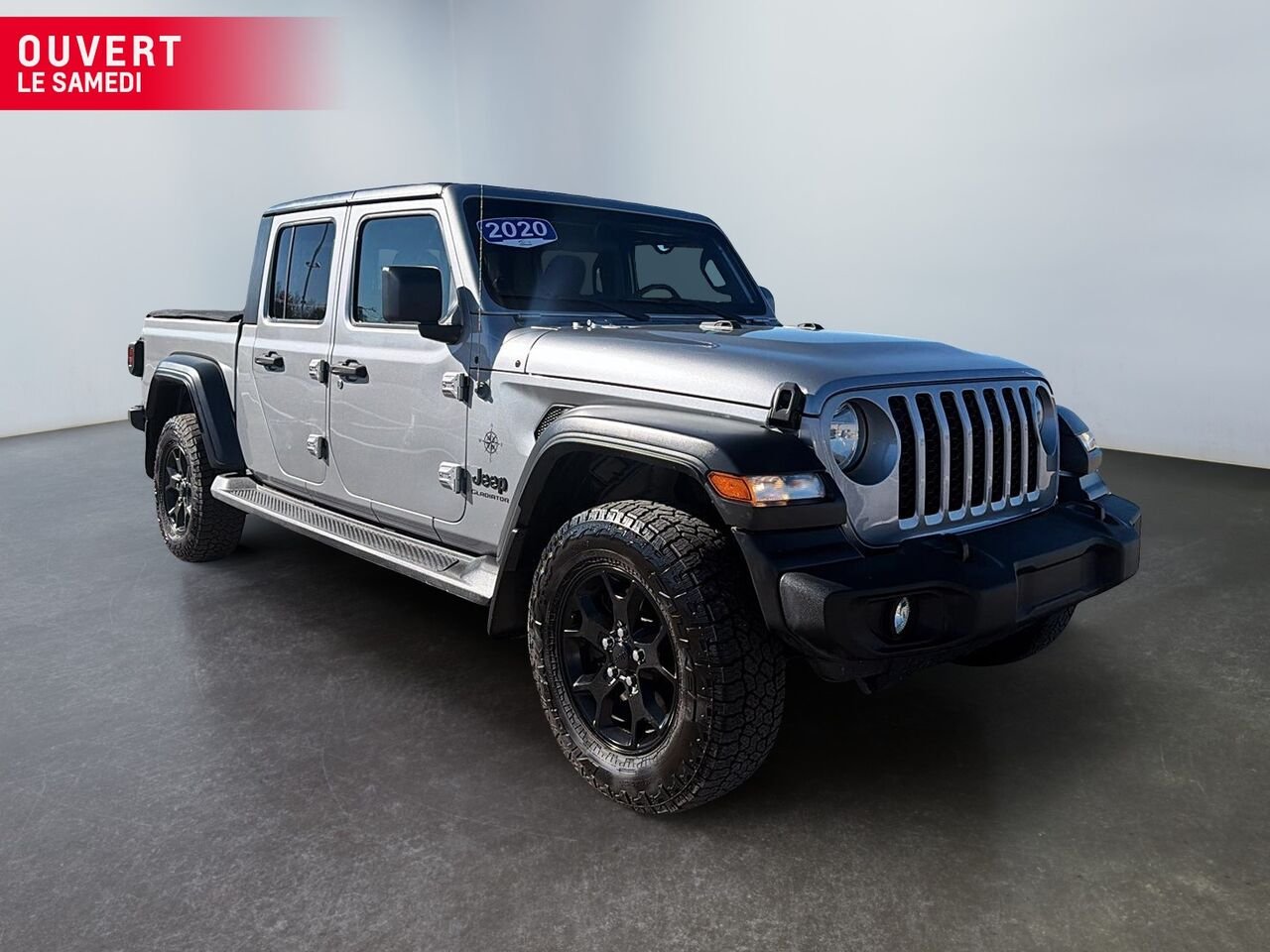 Jeep Gladiator 2020 Gris Donnacona - photo #2