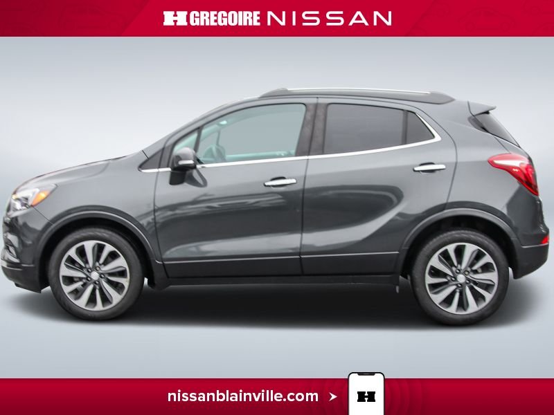 2018 Buick Encore Grey Blainville - photo #4