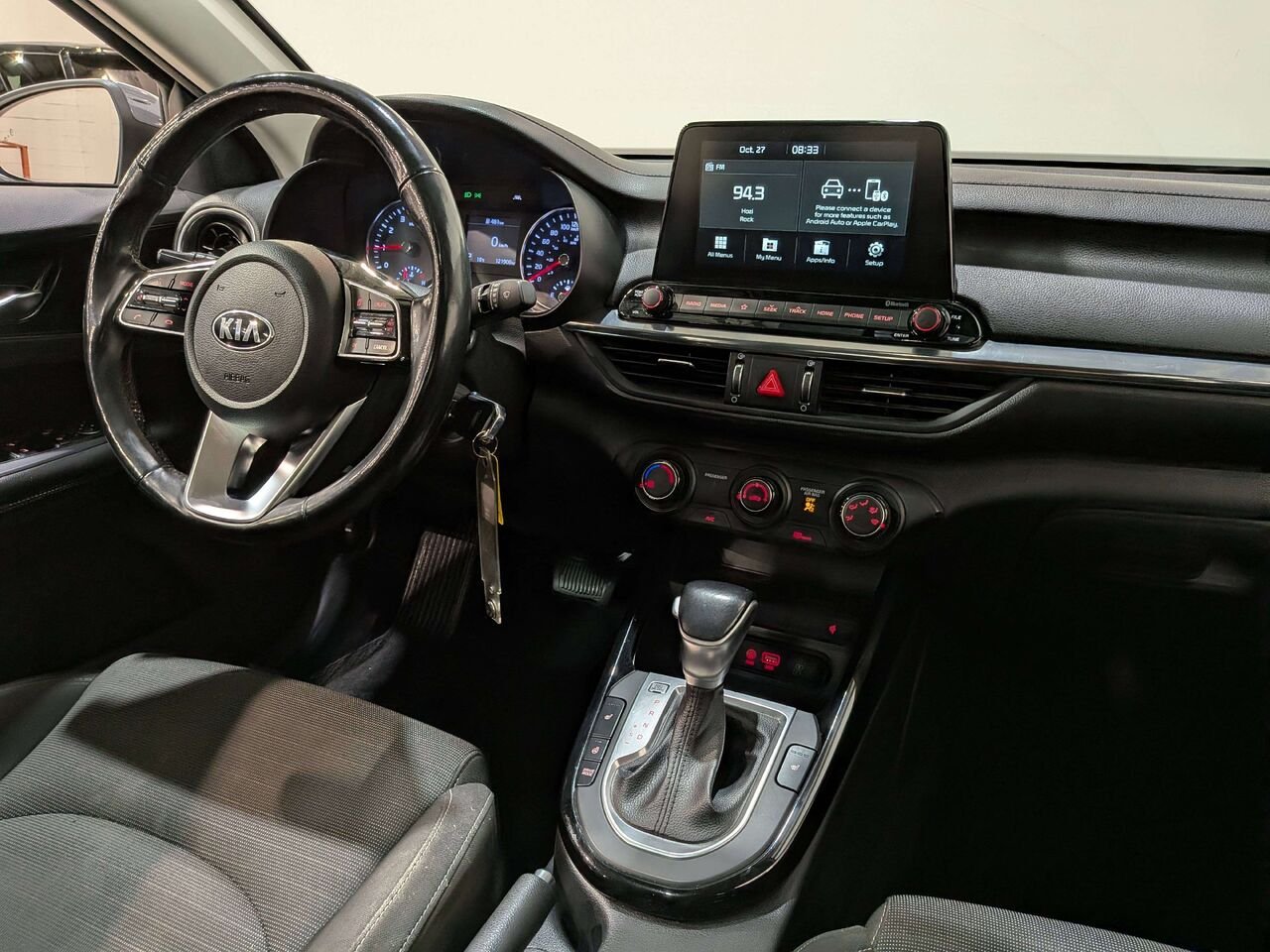 2021 Kia Forte EX Premium IVT Grey Val-David - photo #17