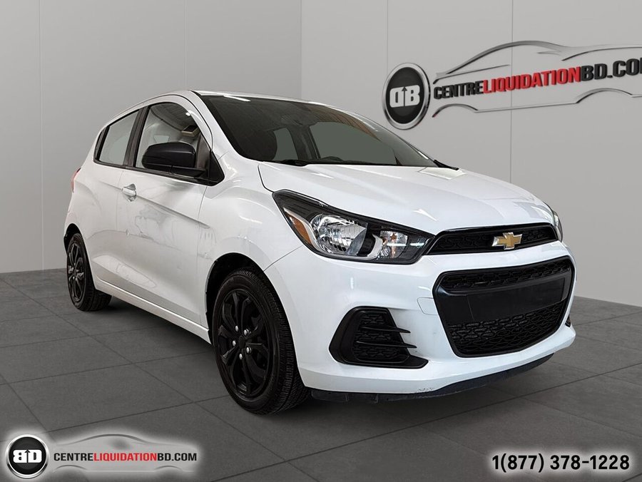Chevrolet Spark 2017 2017 Blanc