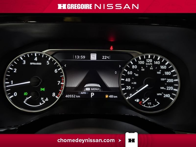 2024 Nissan Pathfinder Black Laval - photo #20