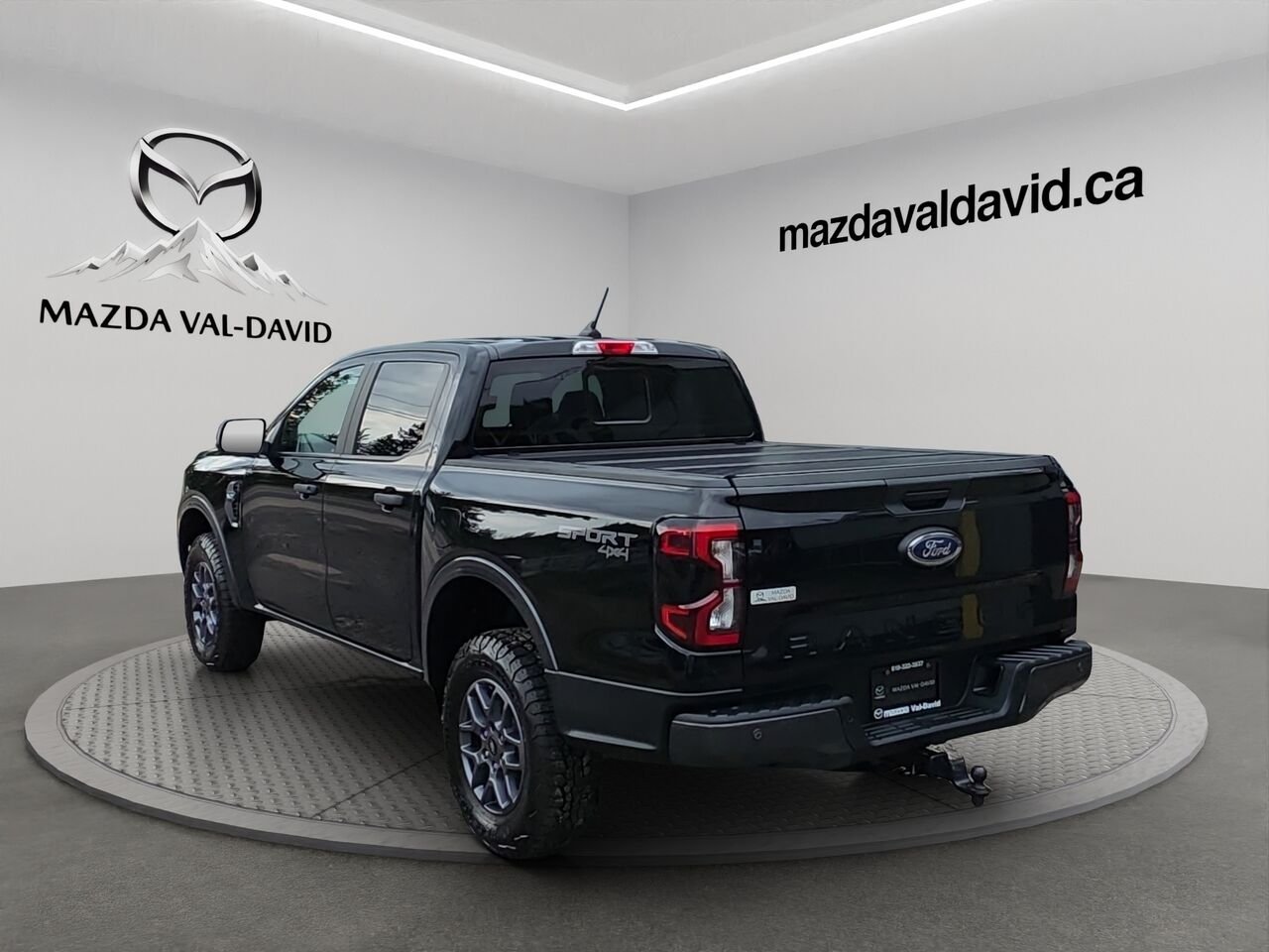 Ford Ranger 2024 Noir Val-David - photo #18