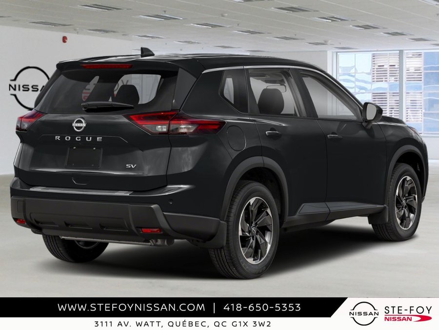 NISSAN Rogue SV TI avec ensemble toit ouvrant 2026 Super noir