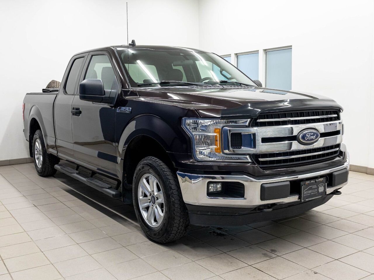 Ford F-150 XLT 4X4 *2.7L ECOBOOST* GR. REMORQ *CARPLAY* 3.55 2019 Rouge Saint-Jérôme - photo #8