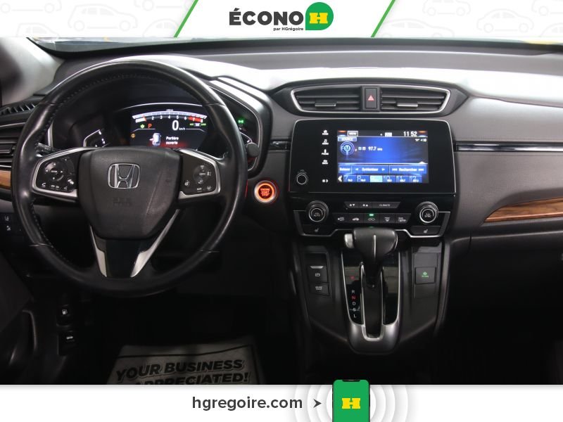 2018 Honda CRV Black Saint-Eustache - photo #21