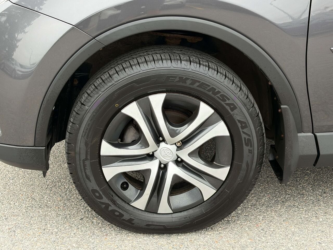 2017 Toyota RAV4 LE Grey Gatineau - photo #8