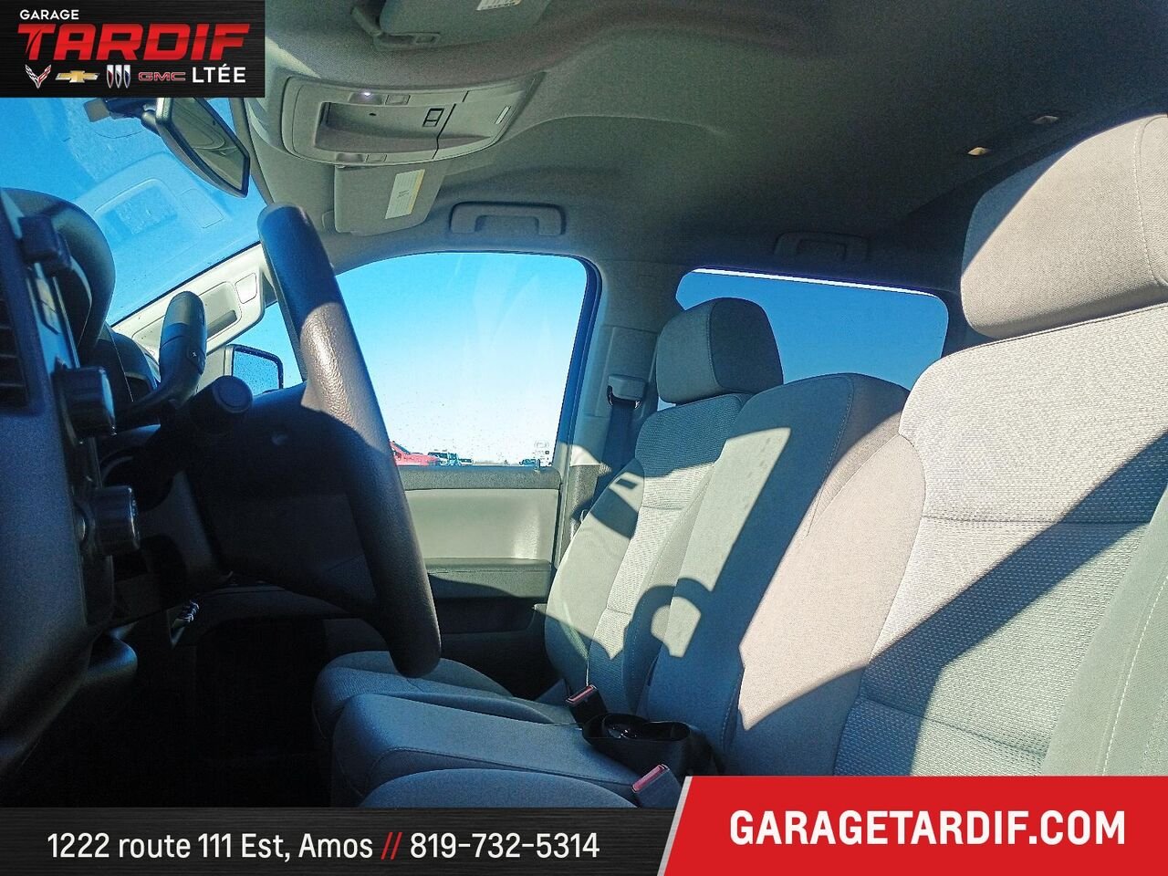 CHEVROLET SILVERADO CABINE MULTIPLACE 4RM 46783A 2018 Noir Amos - photo #9