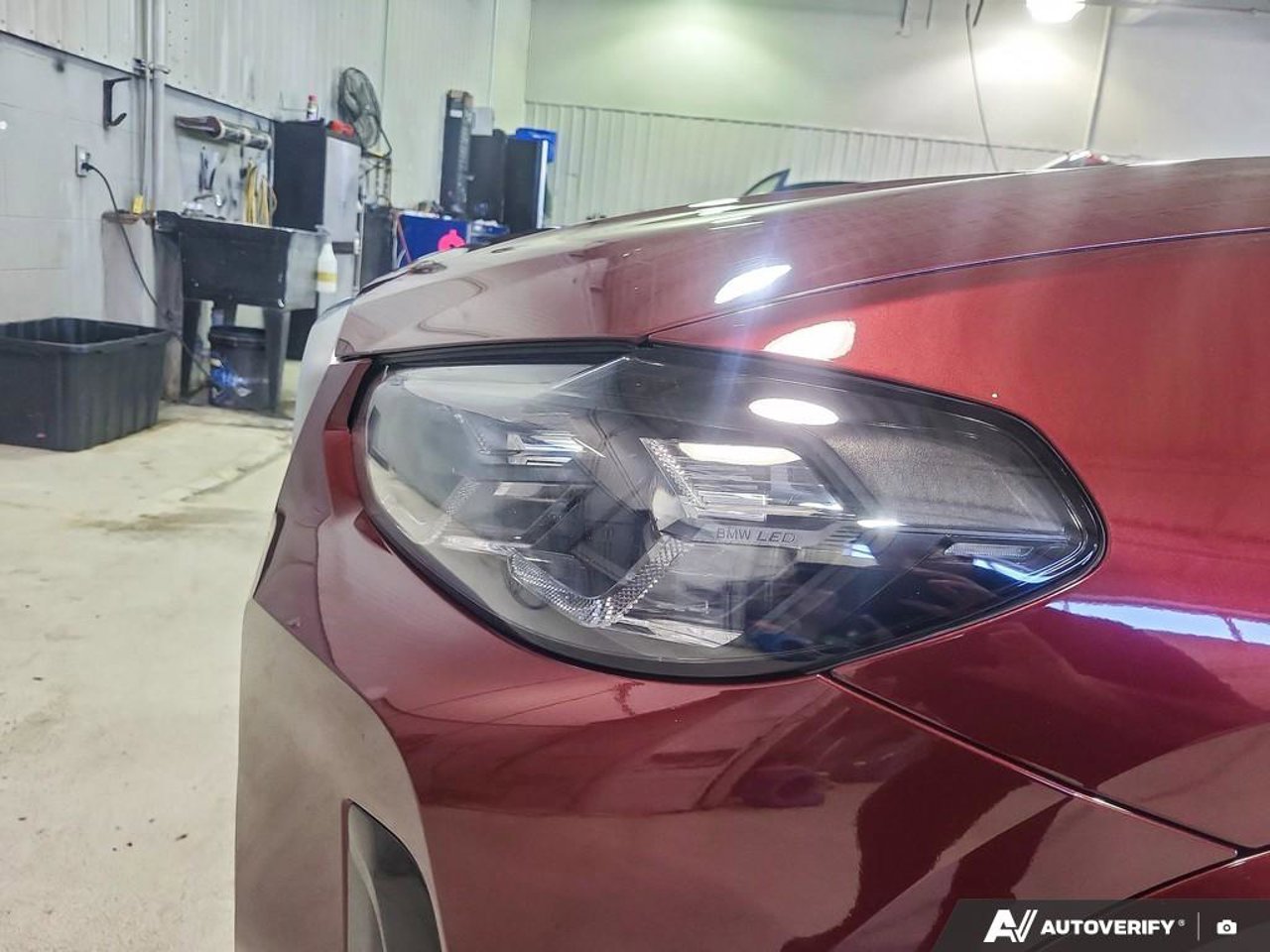 2023 BMW X4 5UX33DT04P9P71072 Red Mirabel - photo #10
