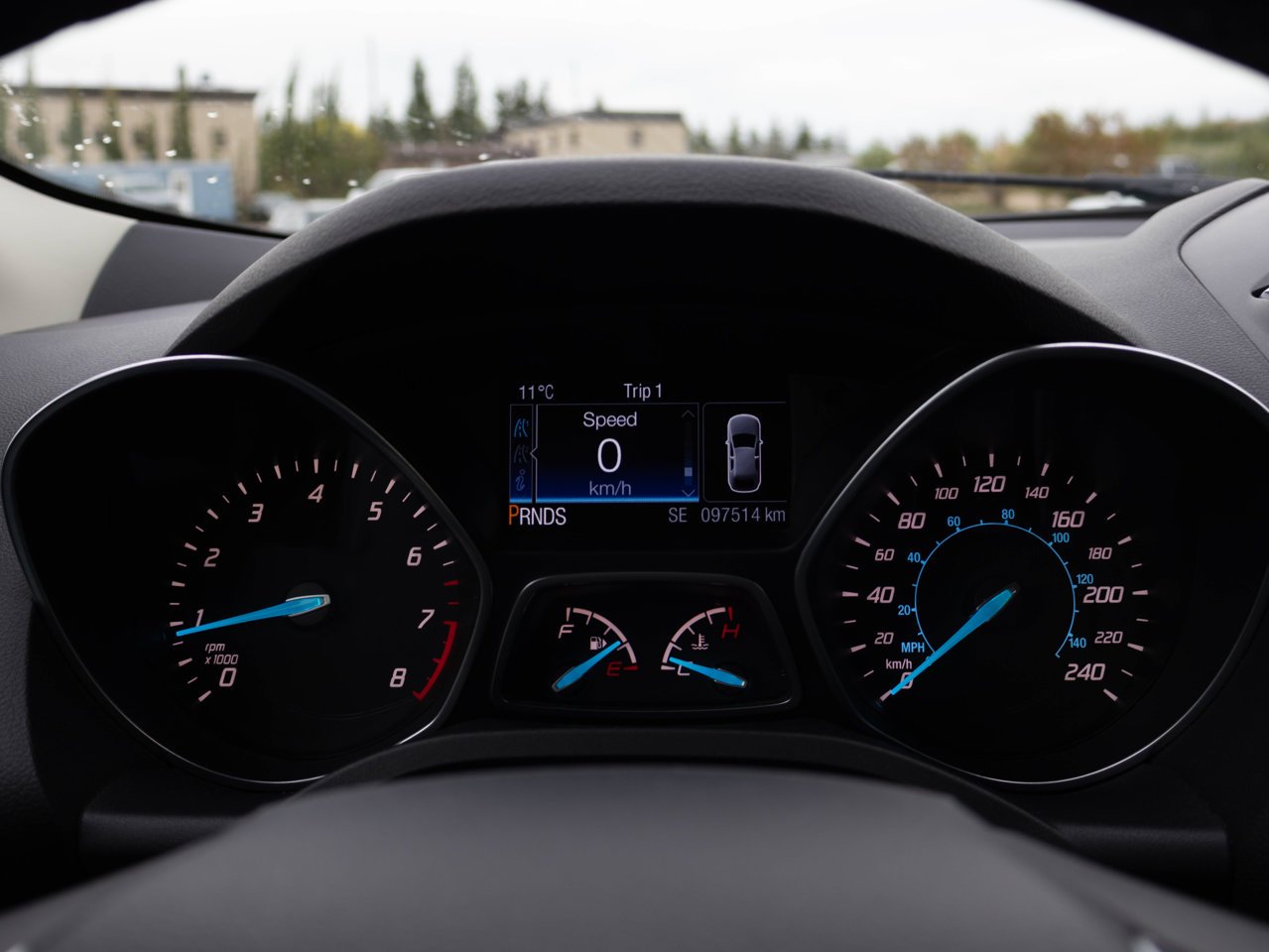 2015 Ford Escape FWD 4dr SE Grey Sherwood Park - photo #19