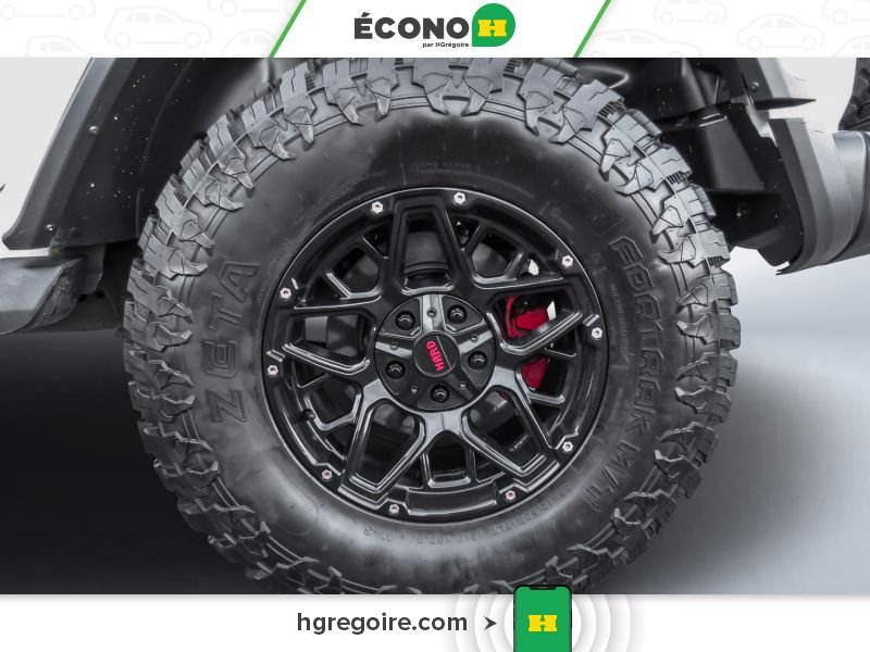 2018 Jeep Wrangler Unlimited White Saint-Eustache - photo #26