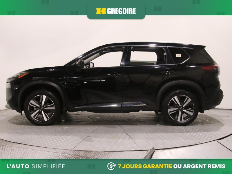 2023 Nissan Rogue Black Saint-Léonard - photo #4