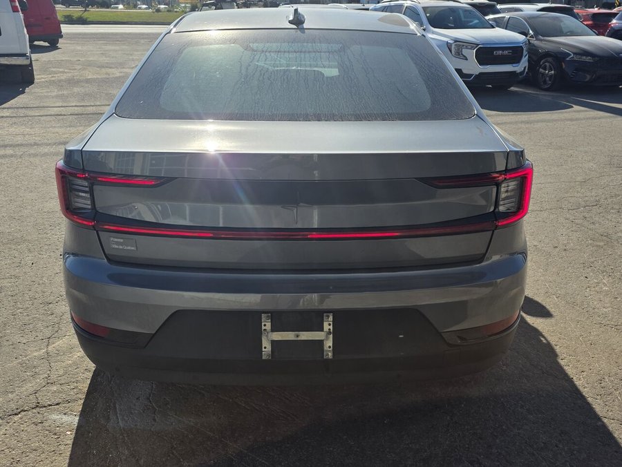 Polestar 2 Moteur simple à longue autonomie 2025 Gris