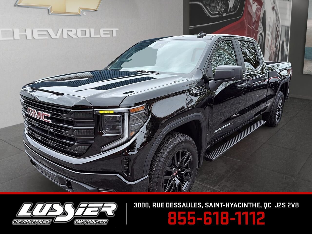 GMC Sierra 1500 PRO 2026 NOIR ONYX Saint-Hyacinthe - photo #0