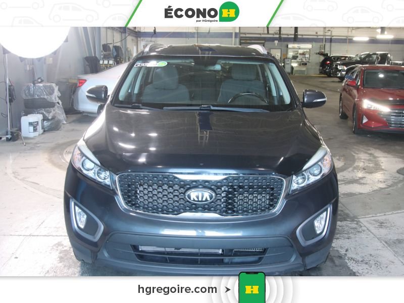 2017 Kia Sorento Grey Laval - photo #1