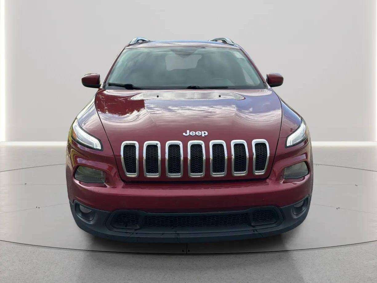 Jeep Cherokee North 2016 Rouge Gatineau - photo #7
