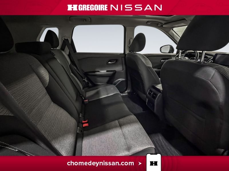 2021 Nissan Rogue Black Blainville - photo #27