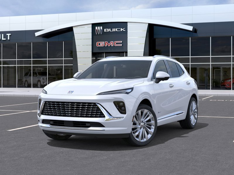 2026 BUICK ENVISION Avenir 4 portes TI White Sherbrooke - photo #5