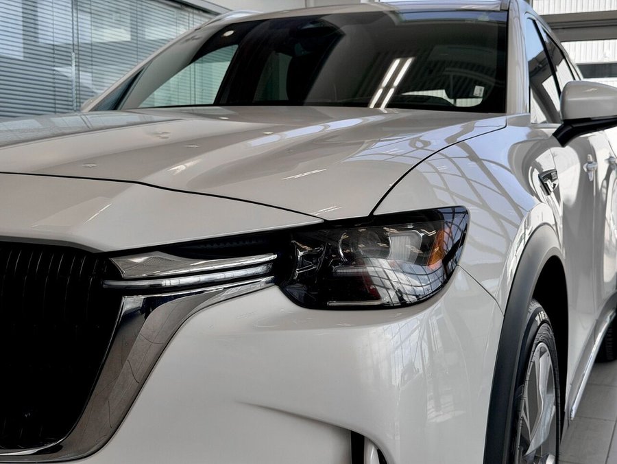 2024 Mazda CX-90 hybride léger 2024 White