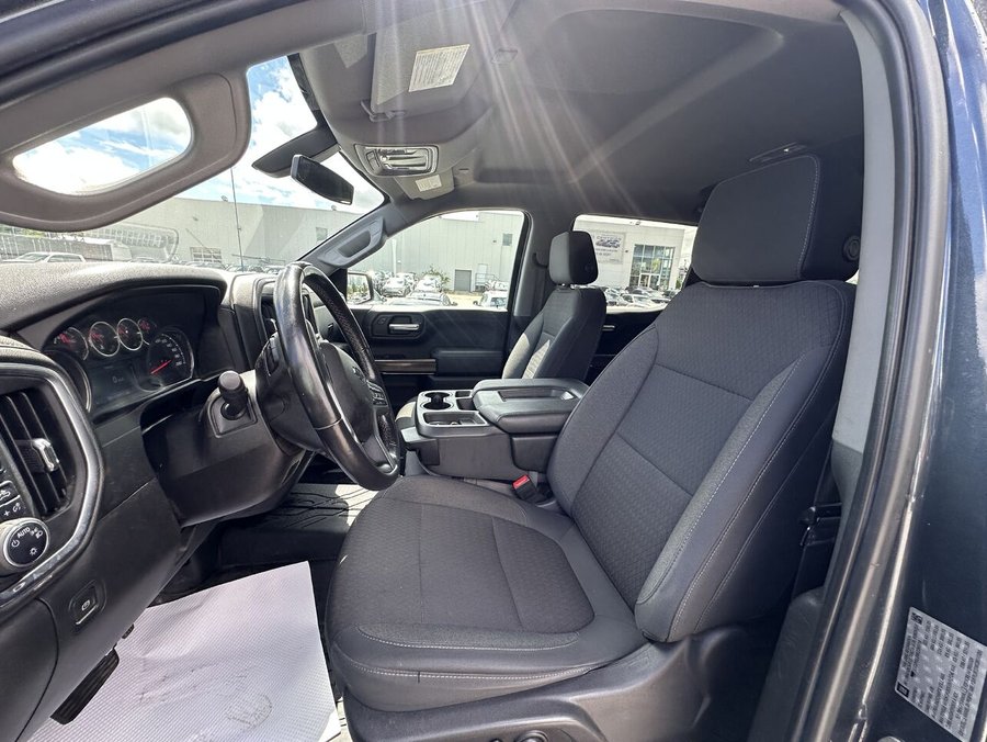 2019 CHEVROLET SILVERADO K1500 RST 2019 Blue