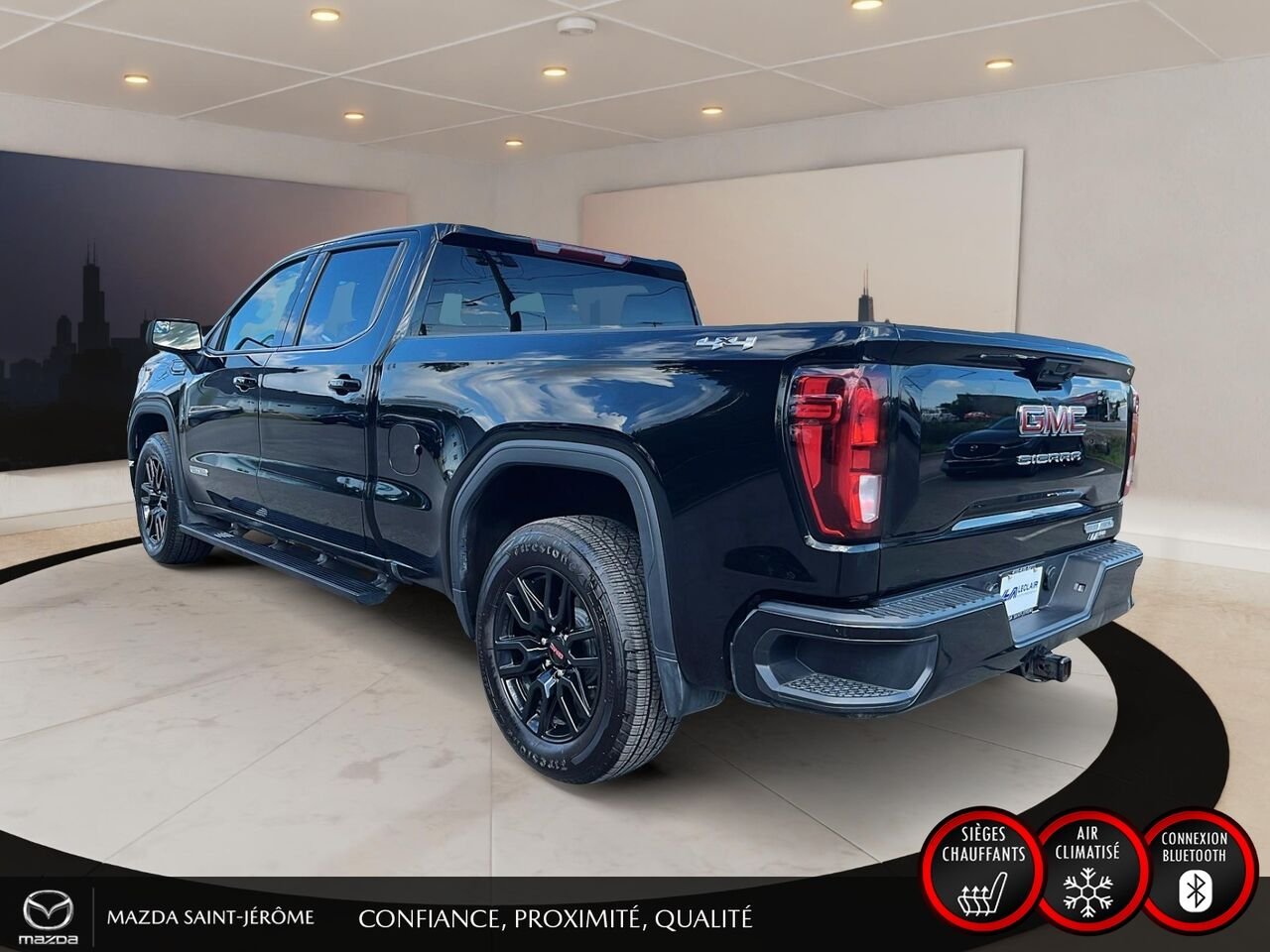 GMC Sierra 1500 2024 Noir Saint-Jérôme - photo #11