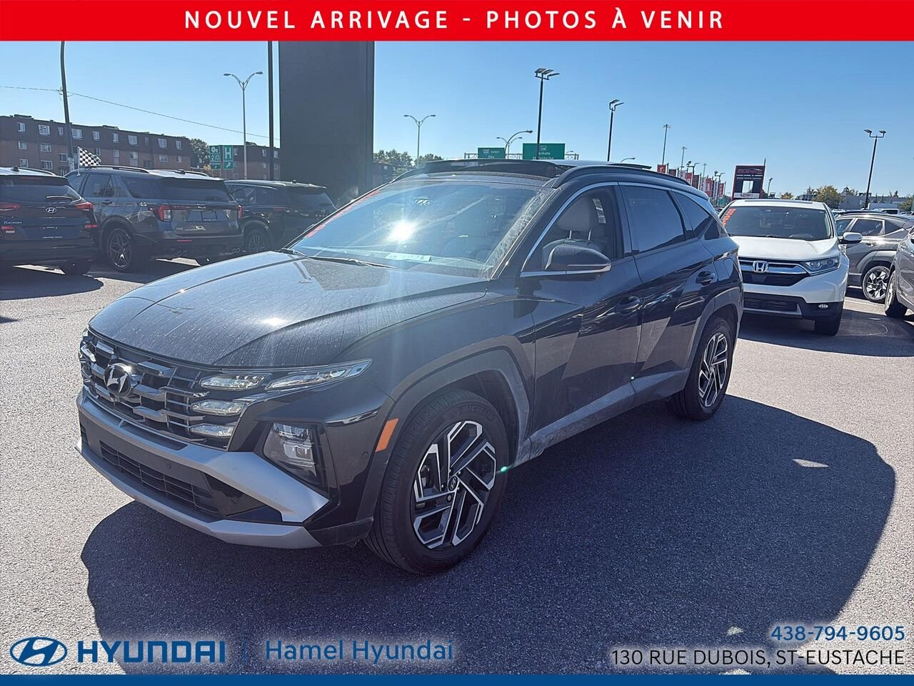 Hyundai Tucson hybride rechargeable 2025 Noir Saint-Eustache - photo #2