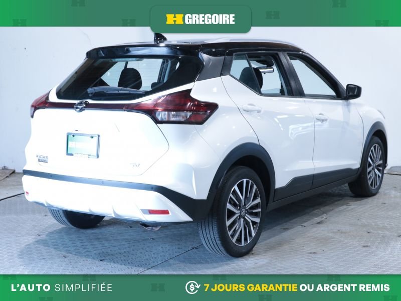 2021 Nissan Kicks White Blainville - photo #8