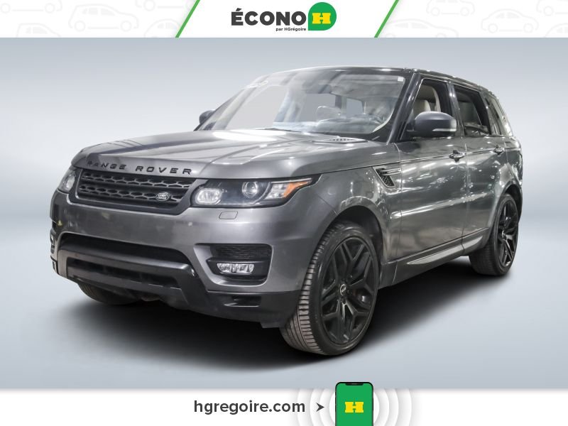 2016 Land Rover RRS Grey Laval - photo #2