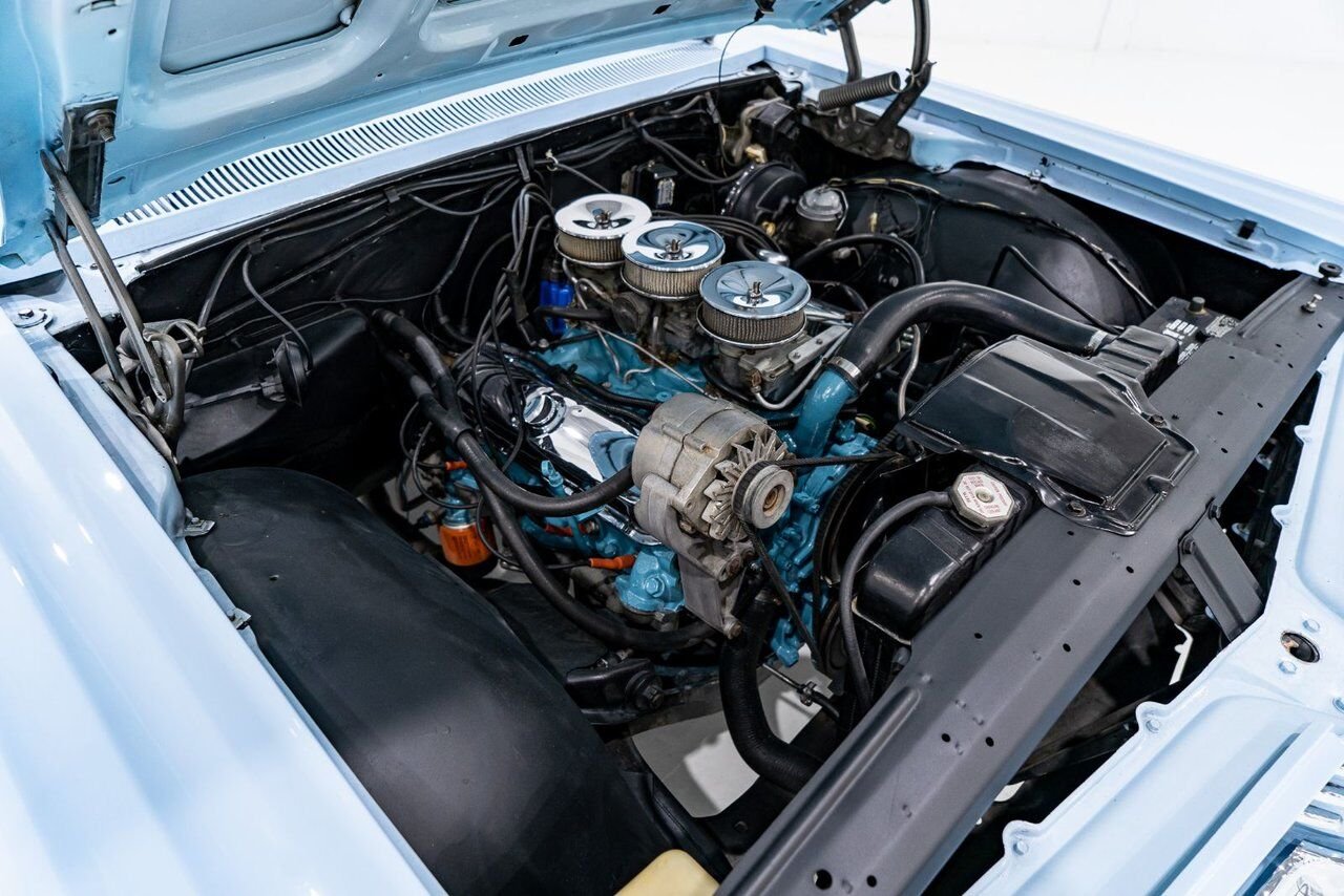 Pontiac Bonneville **PRICE IN USD** 1964 Bleu Montréal - photo #15