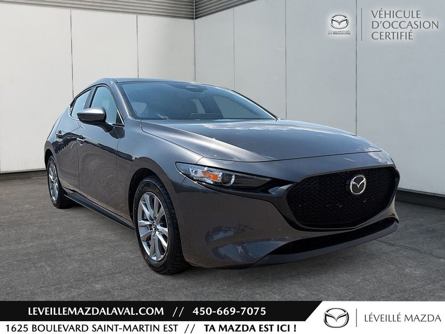 2024 Mazda Mazda3 Sport 2024 Grey