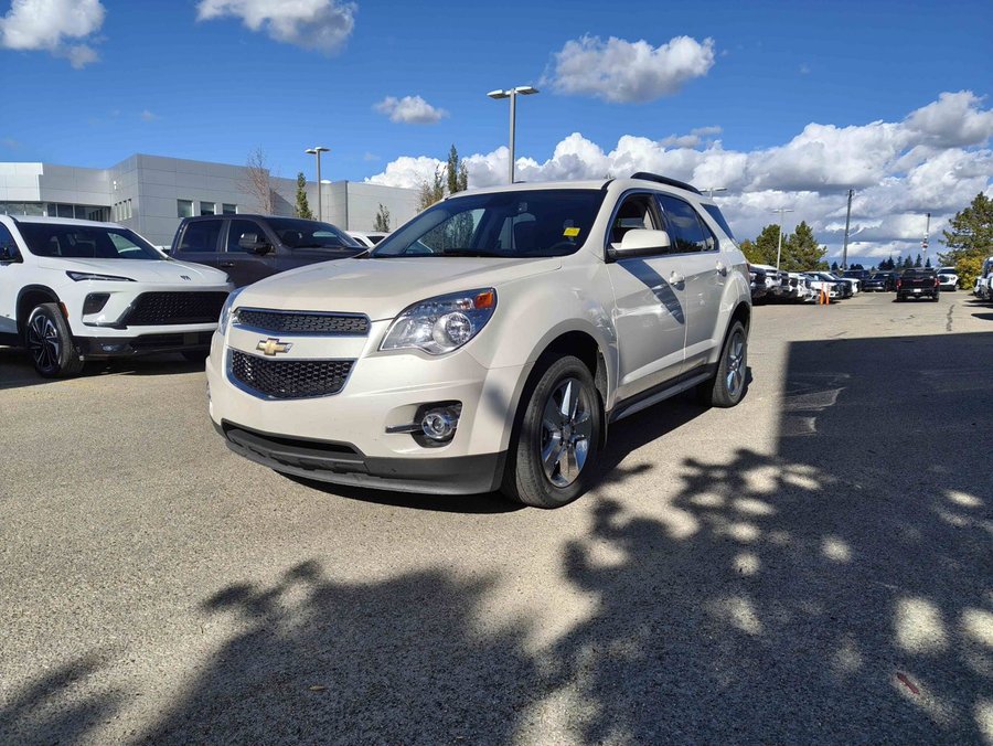 2015 Chevrolet Equinox 2LT True North Edition 2.4L AWD | Sunroof | Navigation White