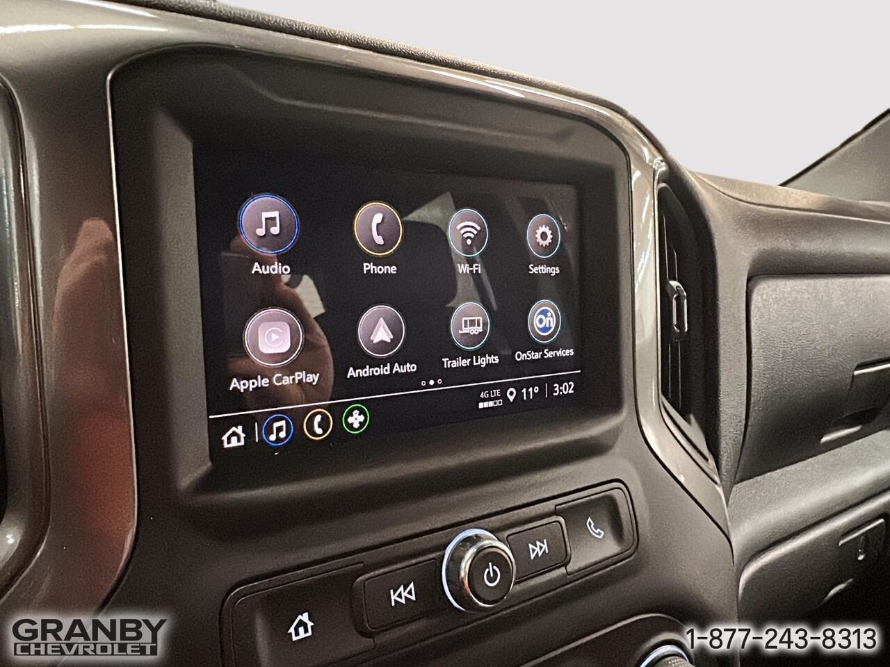 2026 CHEVROLET Silverado 1500 K1500 SILVERADO CREW CAB CUSTOM TRAIL BOSS STD/BOX (2CX) | 26-1096 WHITE SANDS Granby - photo #23