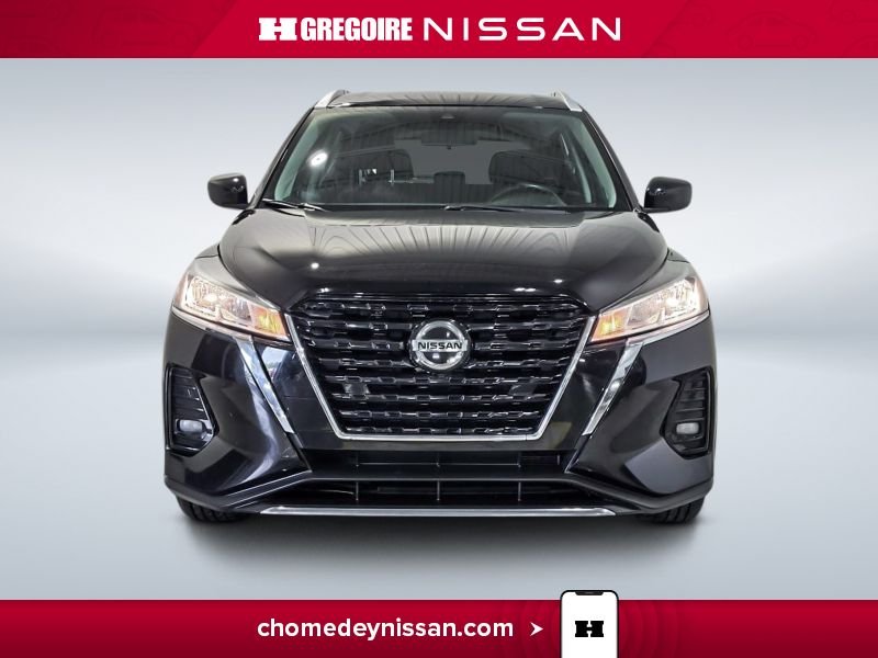 2021 Nissan Kicks SV Mag Carplay Bancs Chauffants à partir 2.99% Black