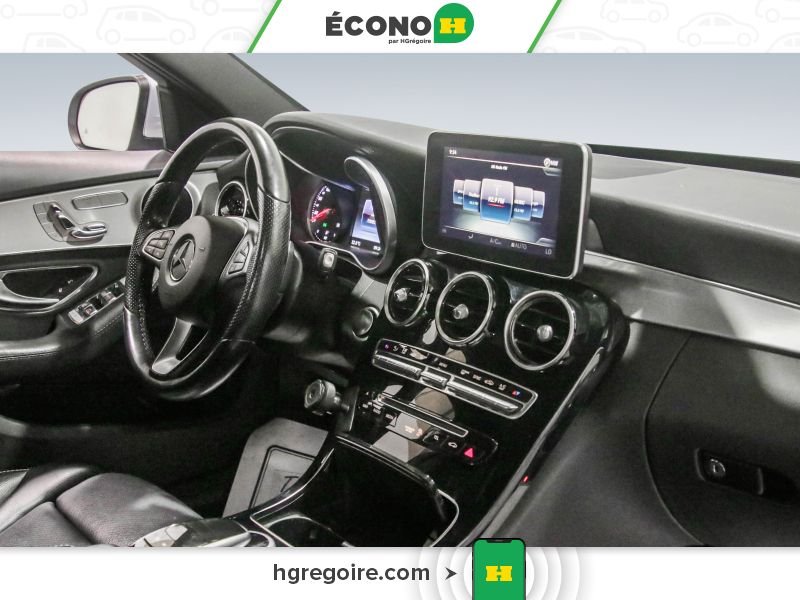 Mercedes Benz C-Class 822541A | C 300 AWD CUIR TOIT BLUETOOTH MAGS 2017 Argent Laval - photo #27