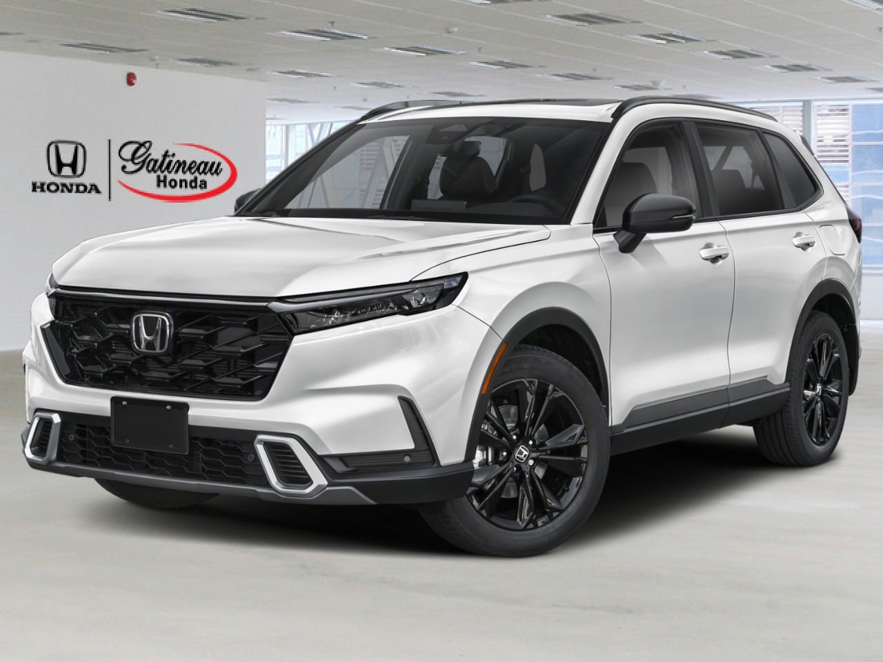 2026 Honda CR-V hybride Touring Traction Intégrale White Gatineau - photo #0
