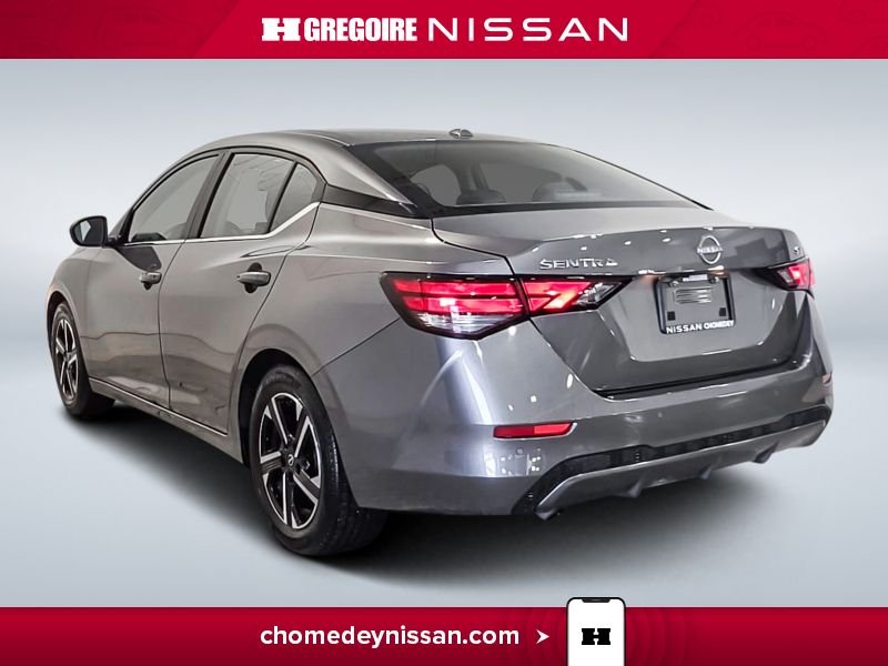 Nissan Sentra CL7234 | SV Mag Carplay Bancs Chauffants à partir 2.99% 2024 Gris Laval - photo #5