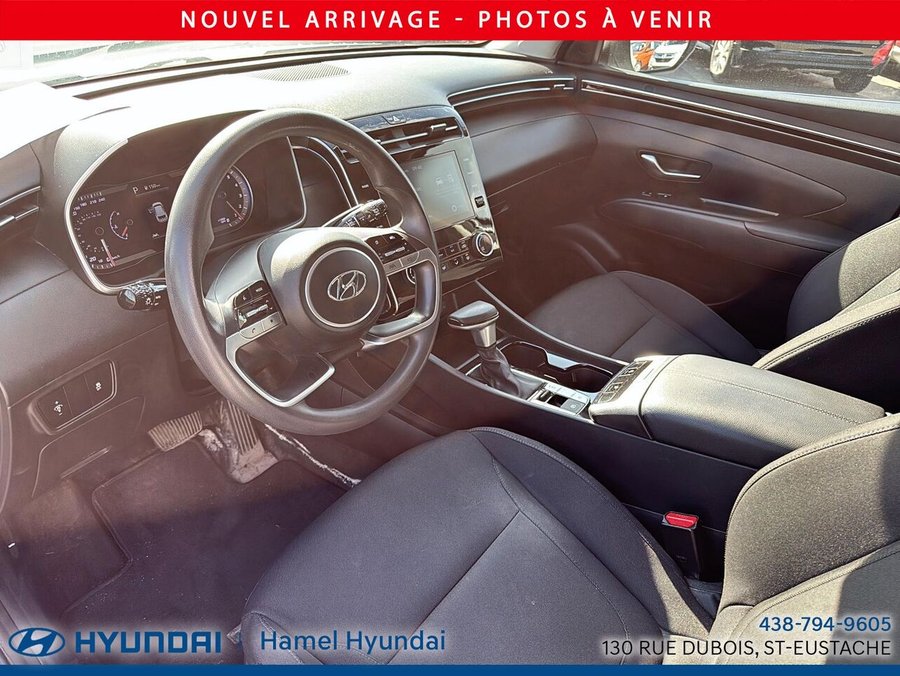 Hyundai Tucson 2022 2022 Blanc