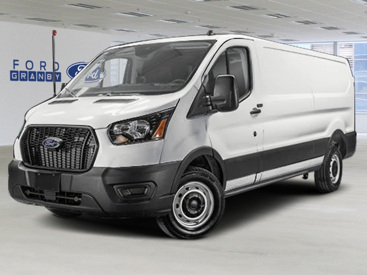 2025 Ford Transit Cargo Van Oxford White Granby - photo #0