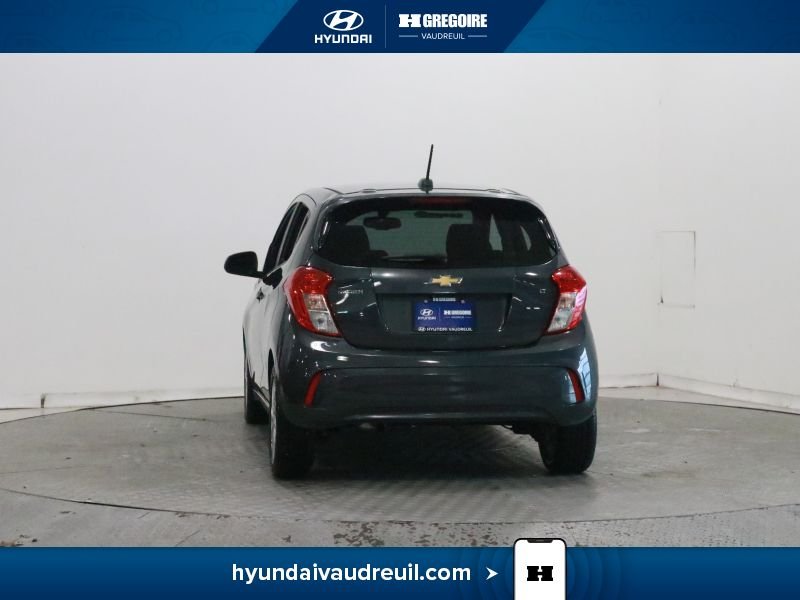 2018 Chevrolet Spark Grey Laval - photo #7