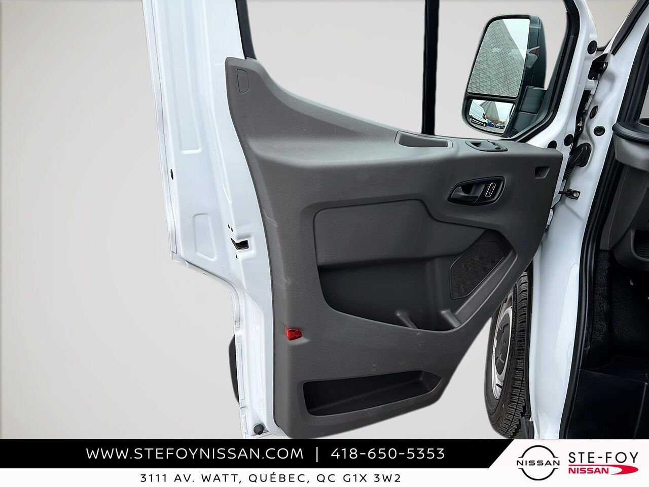 Ford Transit T-250 PA toit surélevé 2024 Blanc Ste-Foy - photo #10