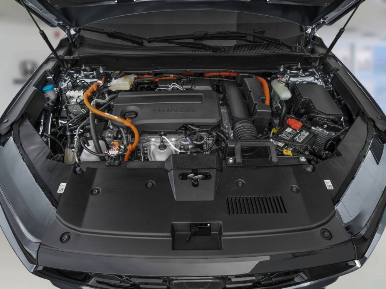 Honda CR-V Hybrid Sport AWD 2027 Rouge Gatineau - photo #9