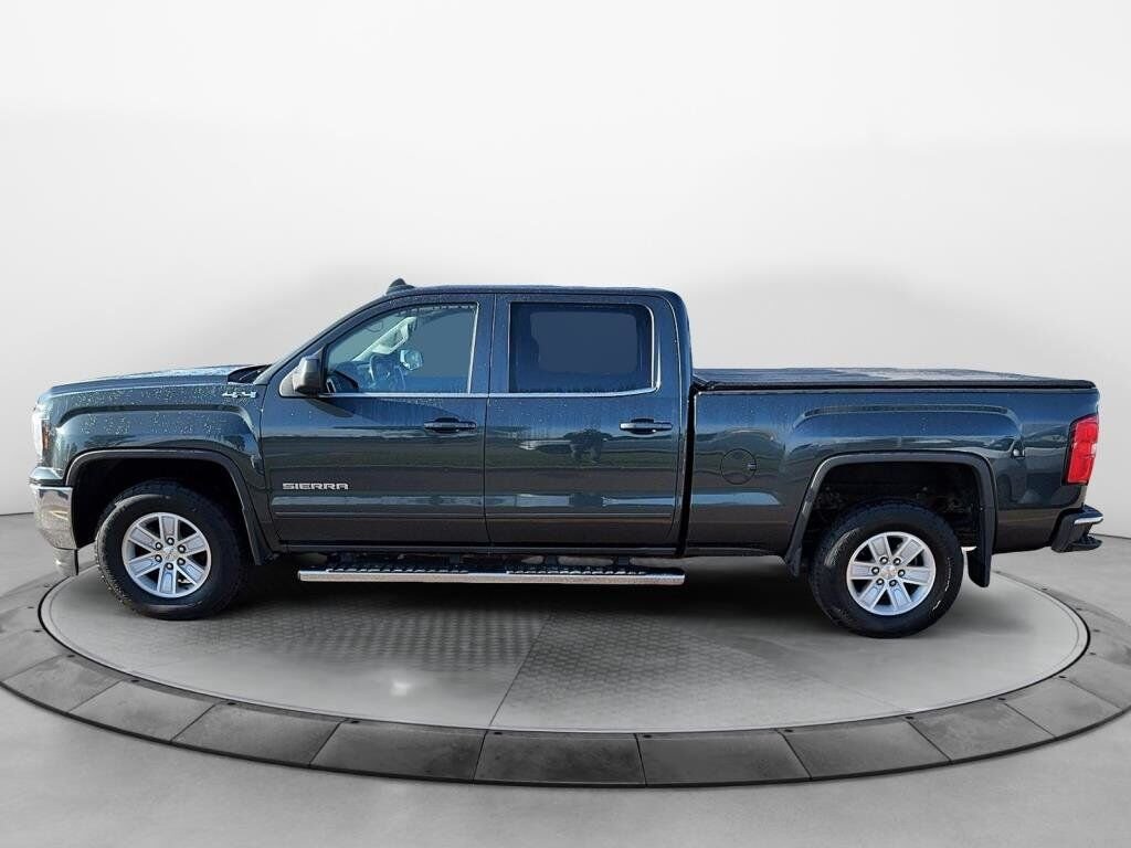 2018 GMC Sierra 1500 SLE gray Baie-Comeau - photo #4