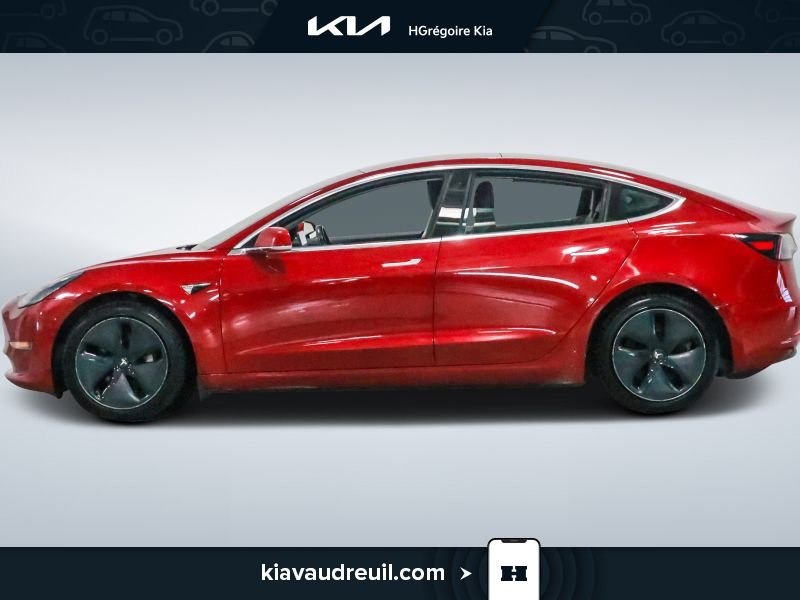 Tesla Model 3 2018 Rouge Saint-Eustache - photo #3