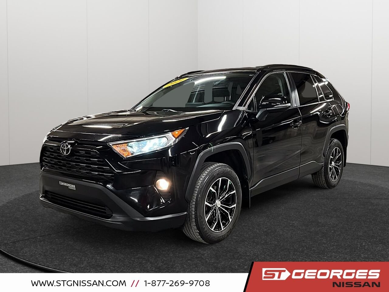 2021 Toyota RAV4 Black Saint-Georges - photo #0